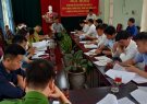 Xã Sơn Hà tổ chức Hội nghị đánh giá công tác quản lý bản vệ rừng, phòng cháy chữa cháy rừng quý I, nhiệm vụ trọng tâm quý II - năm 2022