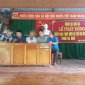UBND xã Sơn Hà tổ chức Lễ phát động điểm triển khai thực hiện "bộ tiêu chí ứng xử trong gia đình"