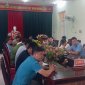 Hội nghị BCD và tổ công nghệ số xã Sơn Hà