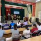 Ngân hàng CSXH huyện Quan Sơn tổ chức tập huấn nghiệp vụ tín dụng tại xã Sơn Hà