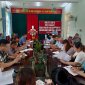 Đảng ủy xã Sơn Hà tổ chức hội nghị sơ kết công tác Đảng quý I năm 2023
