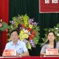 Đại biểu HĐND huyện tiếp xúc cử tri tại xã Sơn Hà