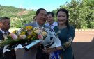  Lãnh đạo huyện Quan Sơn đón đoàn đại biểu cấp cao huyện Viêng Xay sang hội đàm ký kết thỏa thuận hợp tác giai đoạn 2022 - 2025