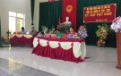 Hội đồng nhân dân xã Sơn Hà Khóa VIII, nhiệm kỳ 2021 - 2026 tổ chức kỳ họp thứ V.