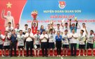 Bế mạc, trao giải bóng đá nam chào mừng kỷ niệm 92 năm ngày thành lập Đoàn TNCS Hồ Chí Minh