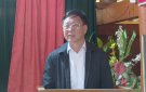 Đồng chí Phó Chủ tịch HĐND huyện dự sinh hoạt chi bộ bản Hạ, xã Sơn Hà