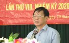 Hội nghị Sơ kết giữa nhiệm kỳ Đại hội Đảng Bộ xã Sơn Hà lần thứ VIII, nhiệm kỳ 2020 - 2025