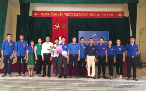 Hội Liên hiệp thanh niên Việt Nam xã Sơn Hà tổ chức Đại hội đại biểu lần thứ II, nhiệm kỳ 2019 – 2024
